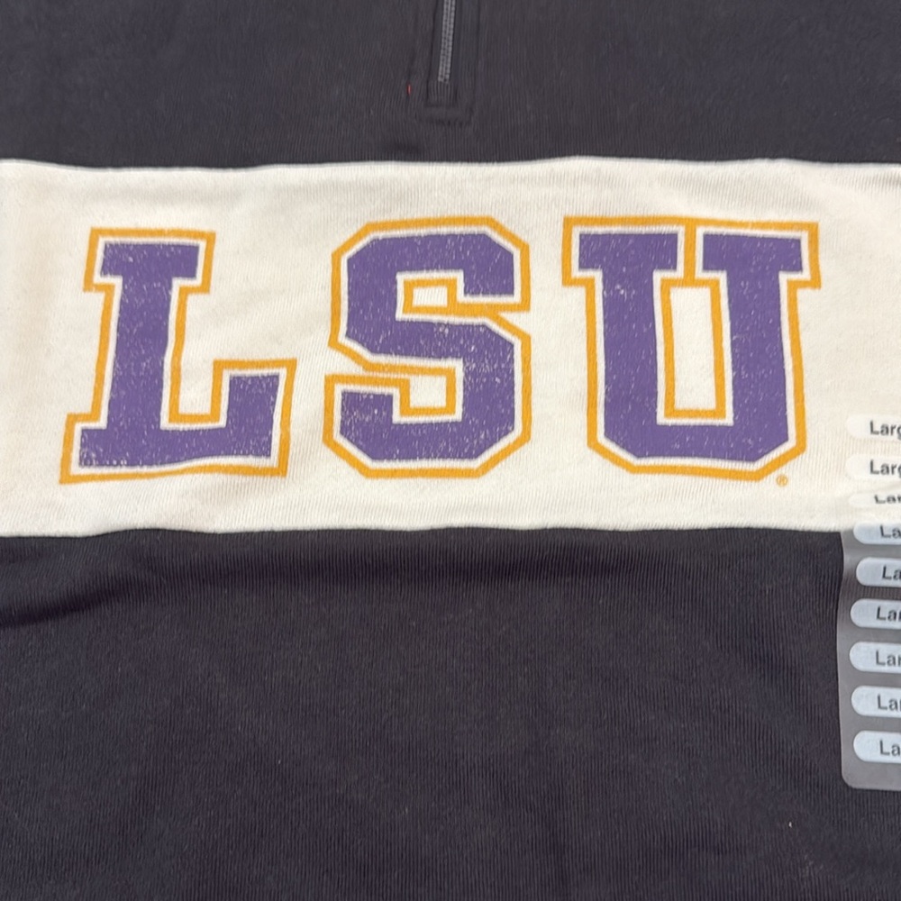 LSU Quarter Zip - Picture 4 of 10